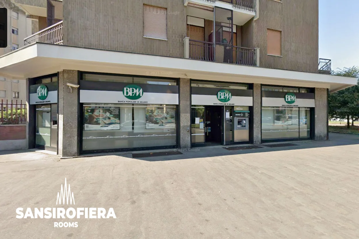Banca Popolare di Milano filiale San Siro - servizi finanziari vicino al B&B