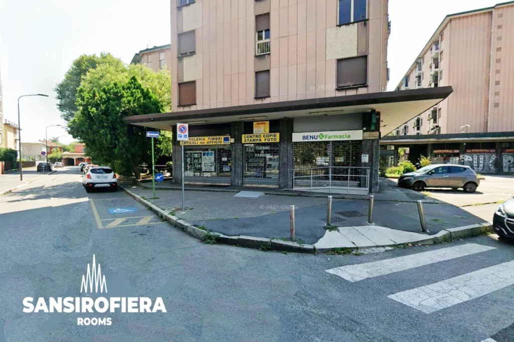 Benu Farmacia zona San Siro Milano - servizi essenziali vicino al B&B