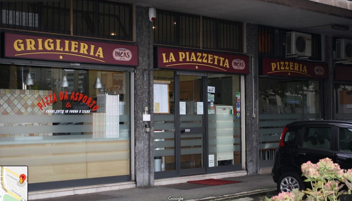 La Piazzetta Pizzeria con cucina Bed and Breakfast San Siro Fiera