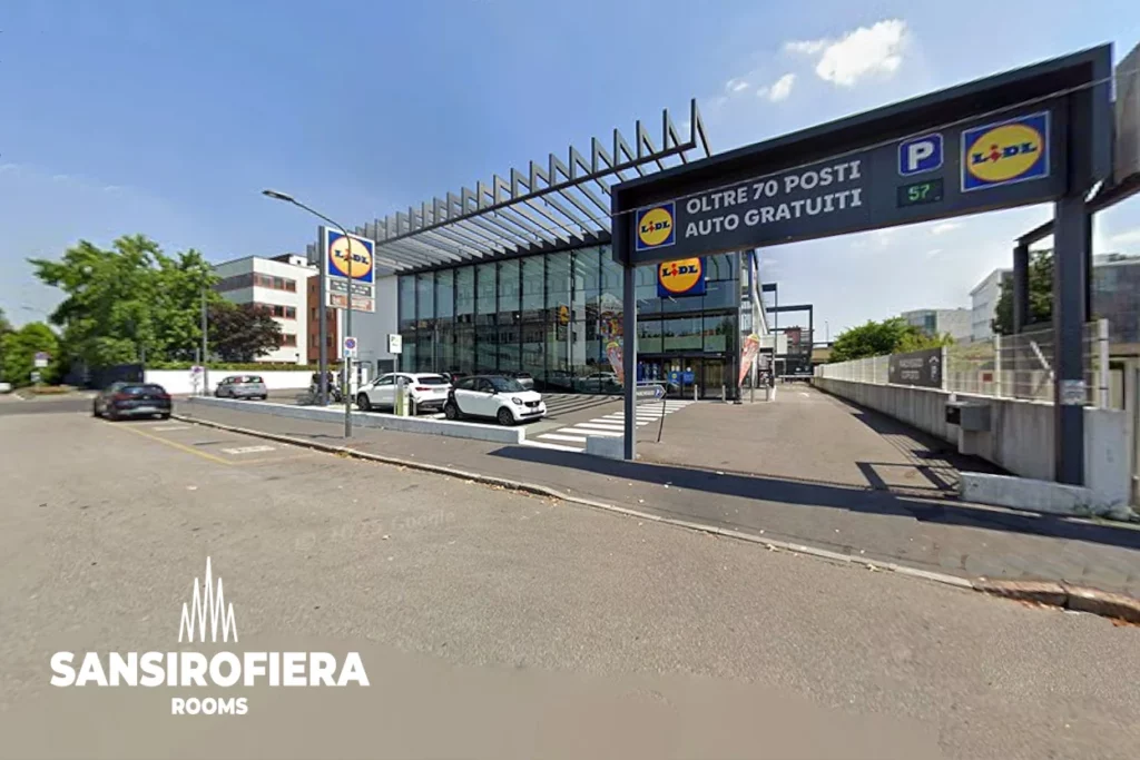 Lidl supermercato Certosa Milano - shopping e spesa vicino al B&B San Siro