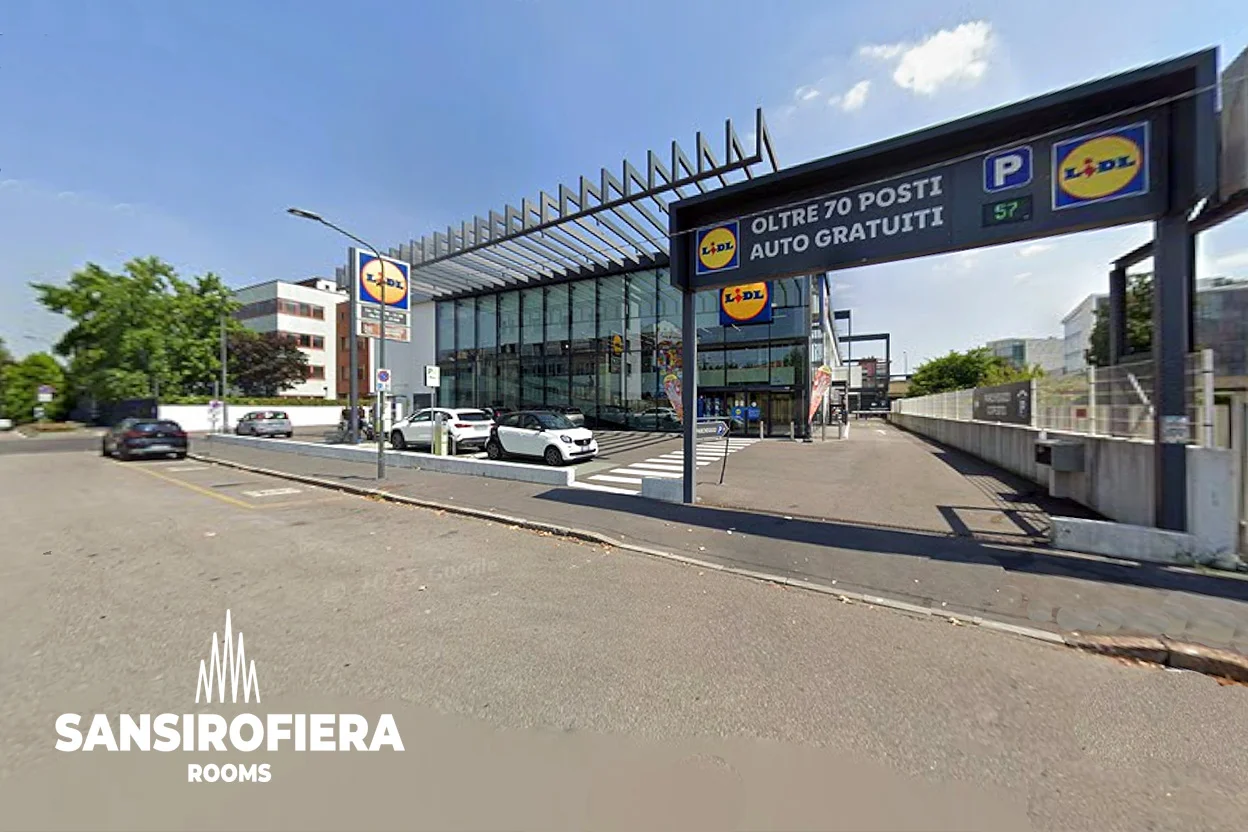 Lidl supermercato Certosa Milano - shopping e spesa vicino al B&B San Siro