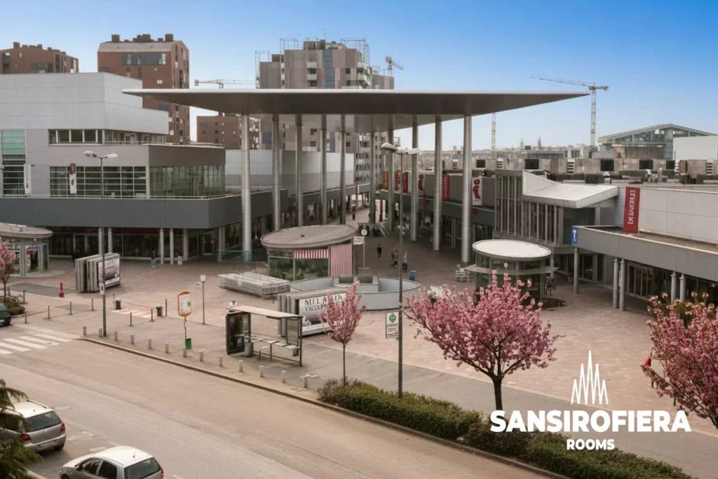 Centro Commerciale Piazza Portello Milano - shopping e intrattenimento vicino al B&B San Siro Fiera