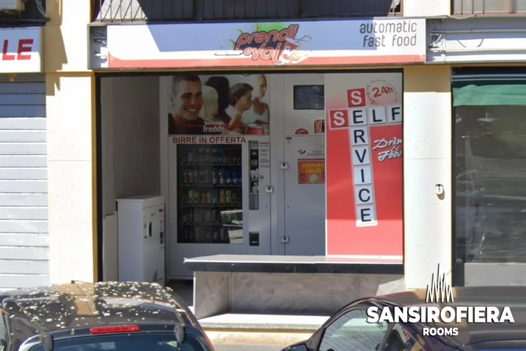 Prendi e Vai Automatic Fast Food 24h San Siro - ristorazione rapida vicino al B&B