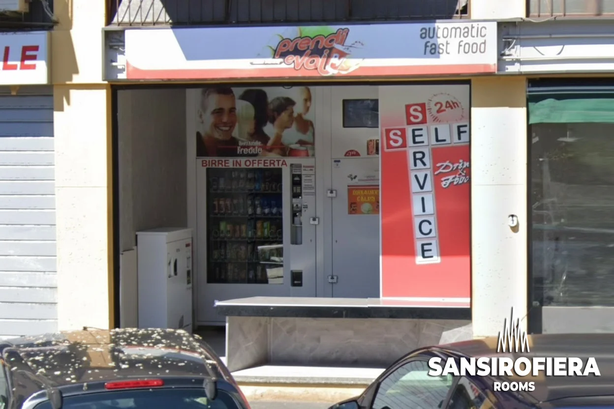 Prendi e Vai Fast Food San Siro Prendi e Vai Automatic Fast Food 24h San Siro - ristorazione rapida vicino al B&B
