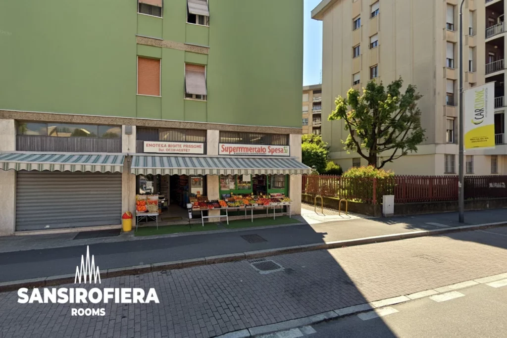 Supermercato Spesi Sì Milano - spesa e alimentari vicino alloggio San Siro Fiera