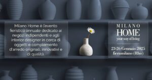 Milano Home 2025 Fieramilano Rho gennaio design interior home living - evento arredamento alloggio Sansirofiera Rooms