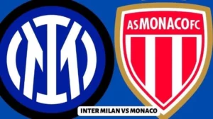 Inter Monaco Champions League calcio loghi squadre - evento sportivo alloggio Sansirofiera Rooms