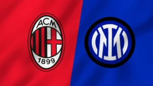 Milan Inter Derby Loghi squadre rossoneri nerazzurri - calcio Stadio San Siro alloggio B&B Sansirofiera Rooms in Via Pico della Mirandola 8A