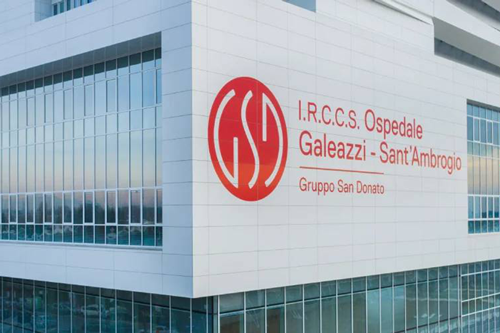 L'IRCCS Ospedale Galeazzi-Sant'Ambrogio del Gruppo San Donato, nell'area MIND di Milano, raggiungibile in metro M1 da Sansirofiera Rooms. IRCCS Ospedale Galeazzi-Sant'Ambrogio Milano - Gruppo San Donato